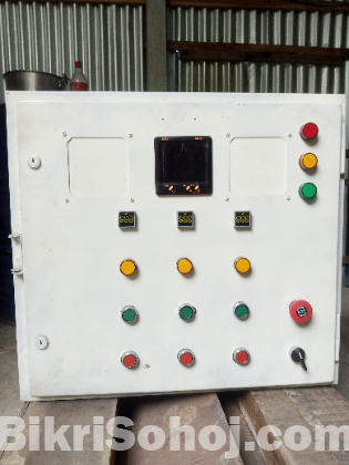 Electric Control And Relay Panel